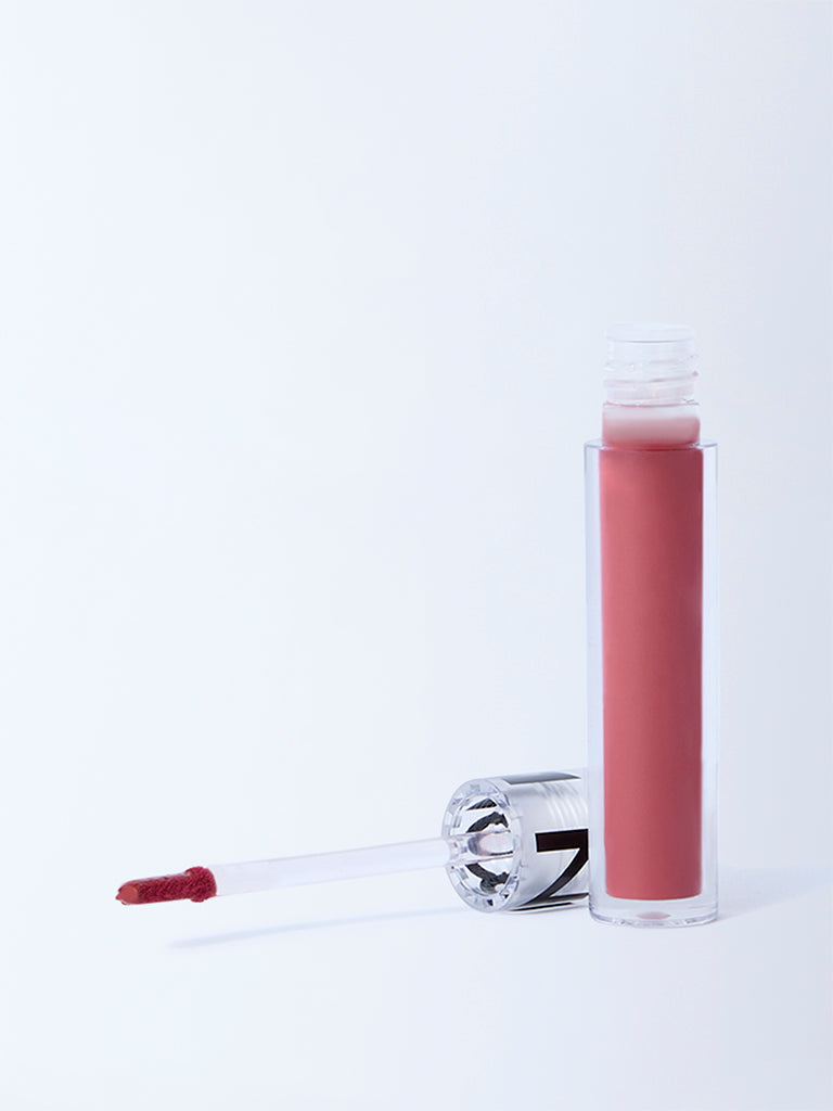 Nuon Liquid Matte Rouge R-01 Lipstick - 4.4 ml