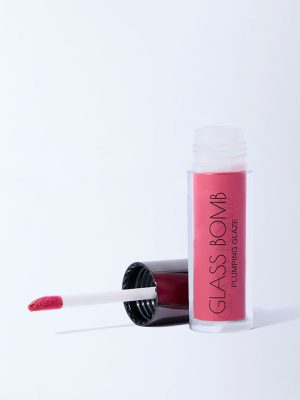 Studiowest Glass Bomb R-01 Red Velve Lip Glaze - 4.2 ml