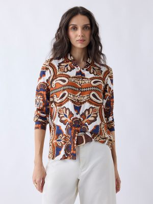 LOV Multicolour Printed Shirt