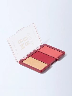 Studiowest Berry Bomb Eye and Face Palette - 9.6 gm