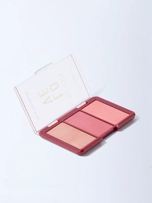Studiowest Berry Love Eye and Face Palette - 9.6 gm