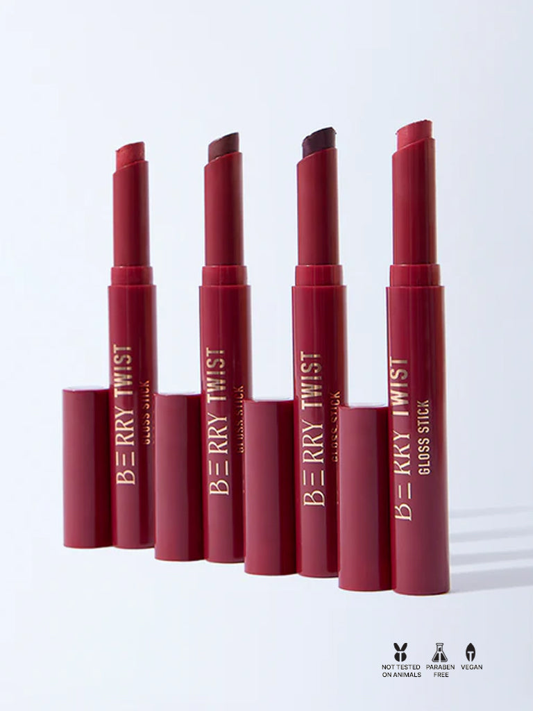 Studiowest Berry Twist Flame Gloss Stick - 2.1 gm - Image 4