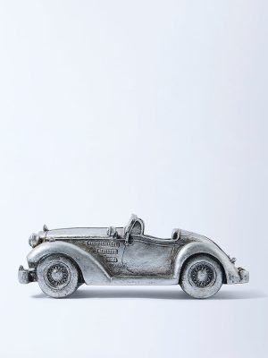 Westside Home Silver Bugatti Car Decorative Object