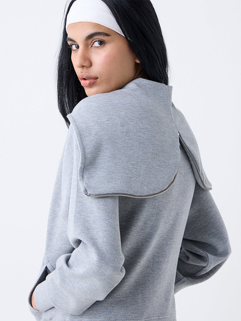 Studiofit Grey Jacket - Image 3