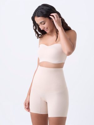 Wunderlove Light Beige Invisible Super grip Strapless Bra