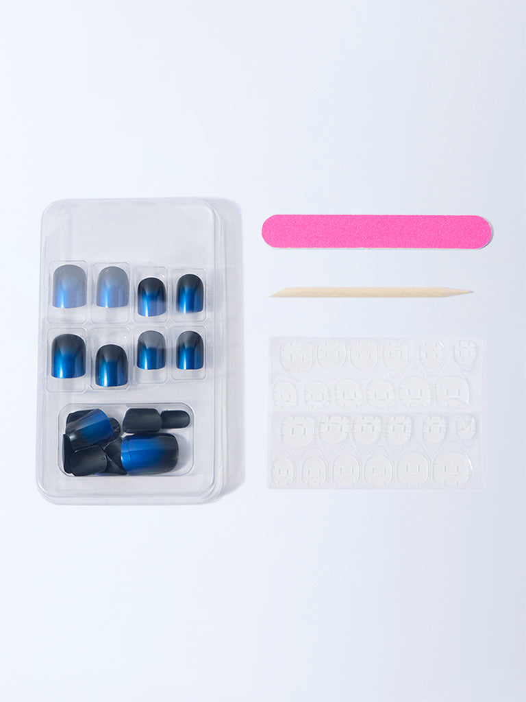 Studiowest Blue Ombre Press-On Nail Set - Image 2