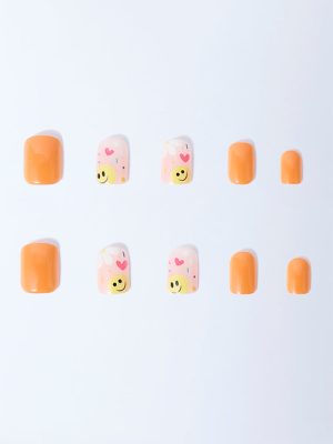 Studiowest Press & Go Emoji Reusable Press-On Nail Set