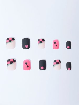 Studiowest Press & Go Goth-Inspired Reusable Press-On Nail Set