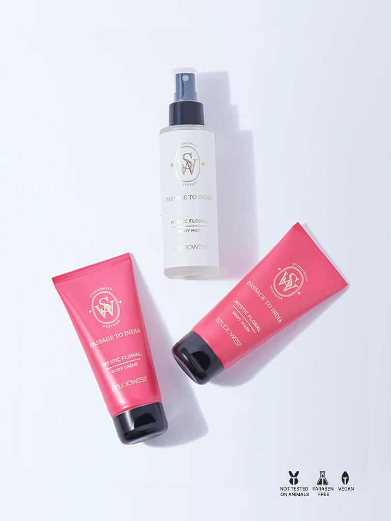 Studiowest Passage To India Mystic Floral Bath and Body Gift Set - Image 5