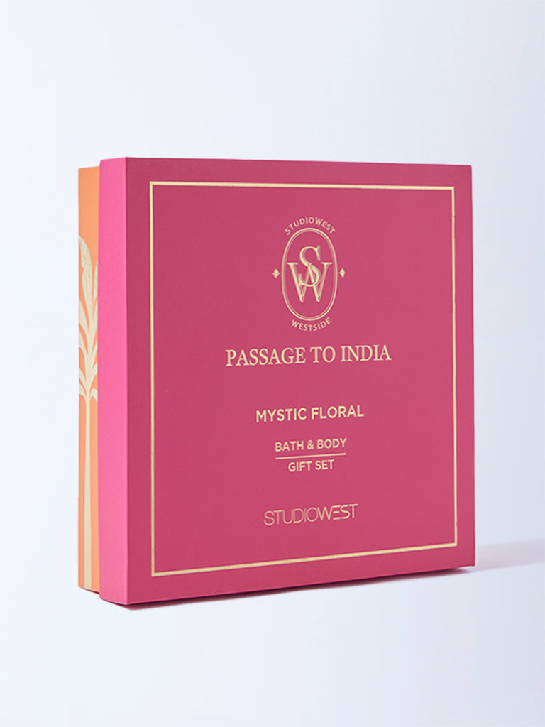 Studiowest Passage To India Mystic Floral Bath and Body Gift Set - Image 6