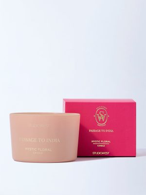Studiowest Passage to India Mystic Floral Scented Candle