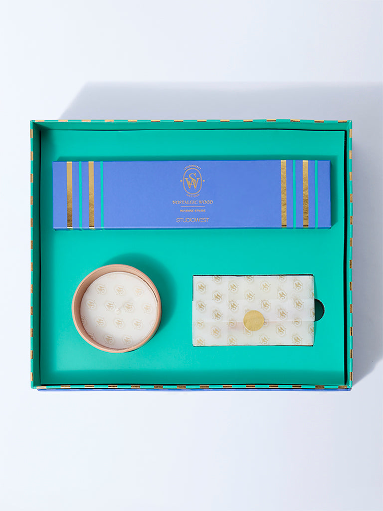 Studiowest Passage To India Nostalgic Wood Gift Set