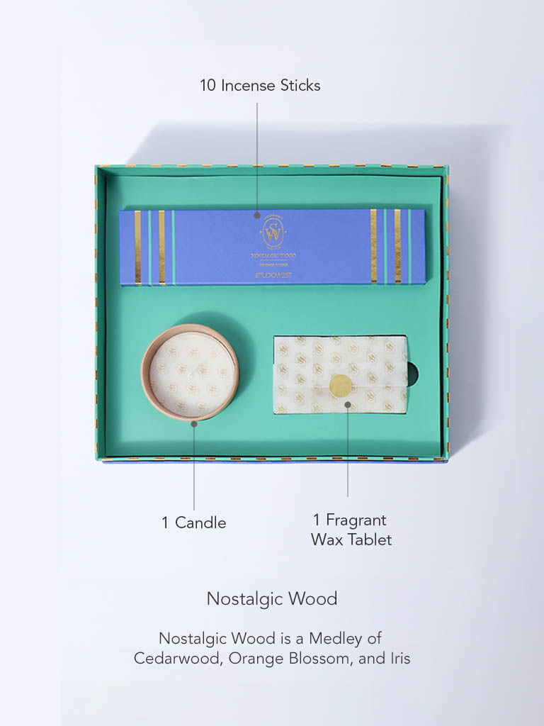 Studiowest Passage To India Nostalgic Wood Gift Set - Image 4