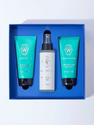 Studiowest Passage To India Nostalgic Wood Bath and Body Gift Set