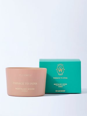 Studiowest Passage to India Nostalgia Wood Scented Candle