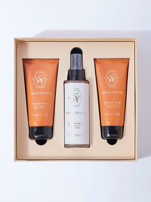 Studiowest Passage To India Opulent Spice Bath and Body Gift Set
