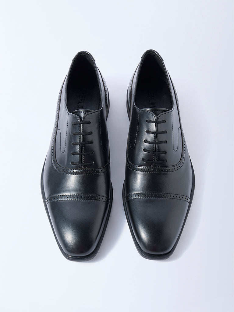 SOLEPLAY Black Oxford Shoes - Image 2