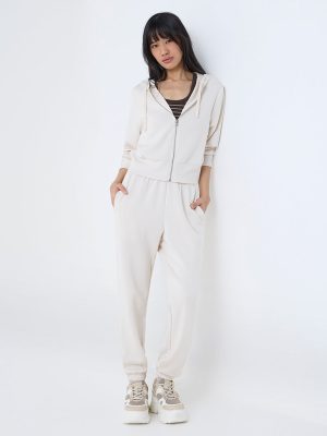 Studiofit Nuoflexx Cream Solid Jacket
