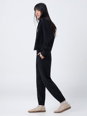 Studiofit Nuoflexx Black Solid Jacket