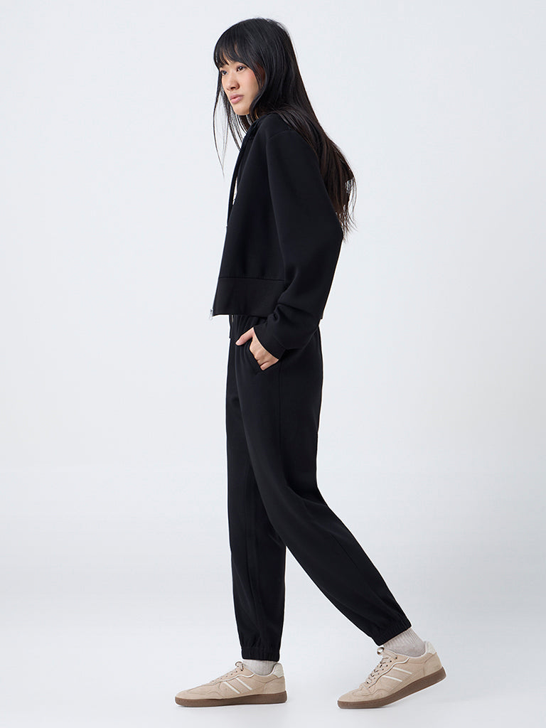 Studiofit Nuoflexx Black Solid Jacket