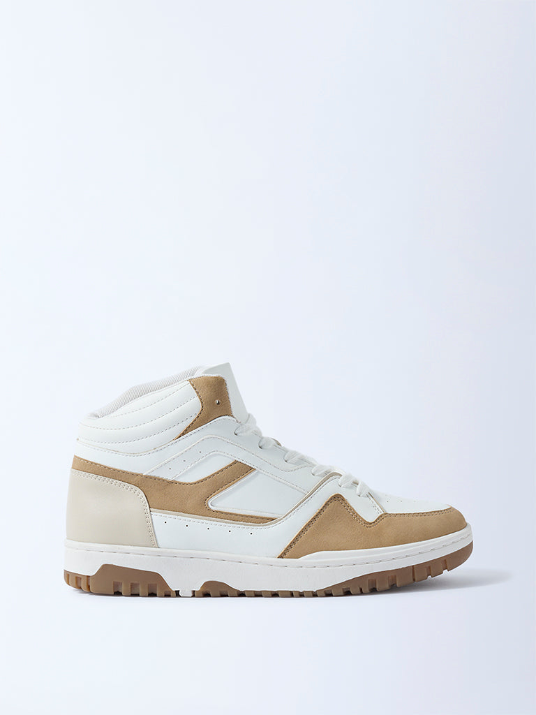 SOLEPLAY Beige Perforated Boots