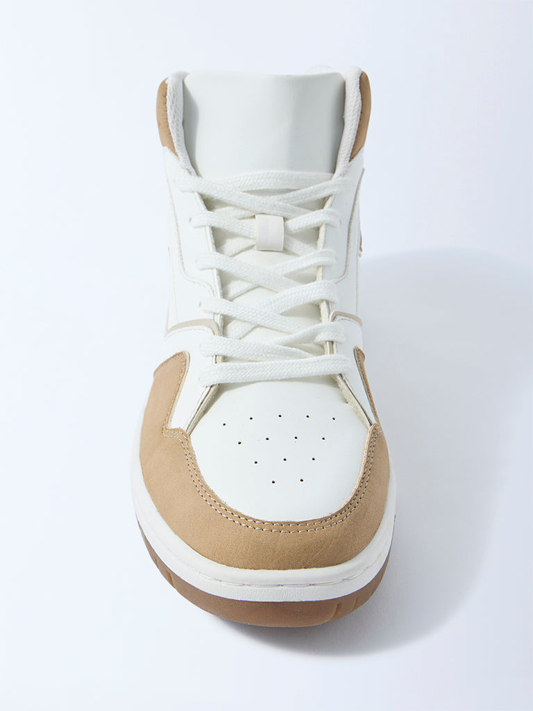SOLEPLAY Beige Perforated Boots - Image 3