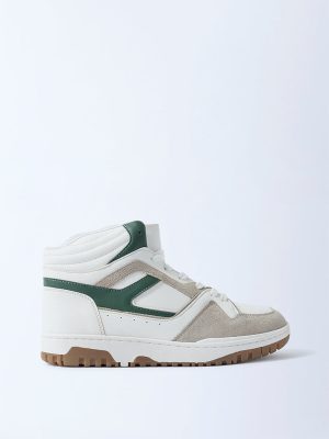 SOLEPLAY Grey Perforated Boots