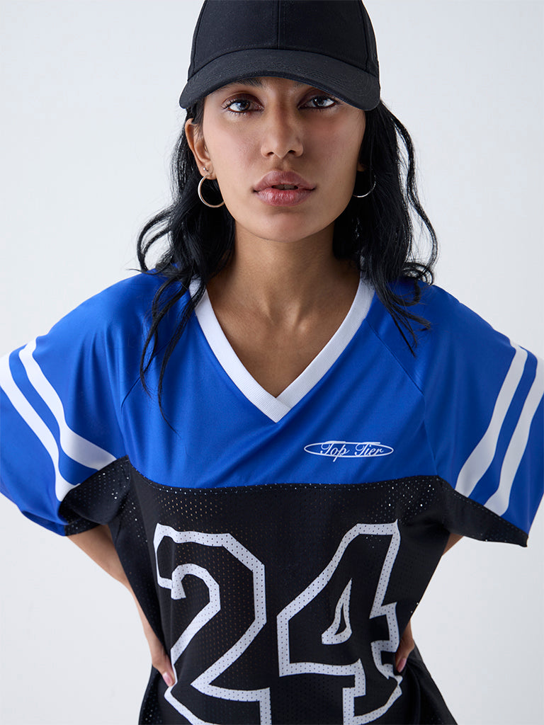 Nuon Black Numerical Design Jersey T-Shirt - Image 3