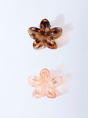 Studiowest Multicolour Flower Clips - Pack of 2