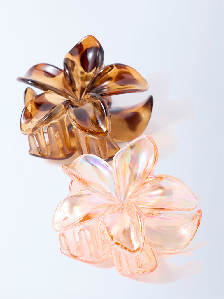 Studiowest Multicolour Flower Clips - Pack of 2 - Image 3