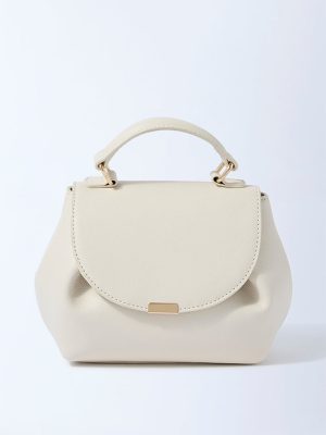 Westside Beige Potli Sling Bag