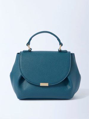 Westside Teal Potli Sling Bag
