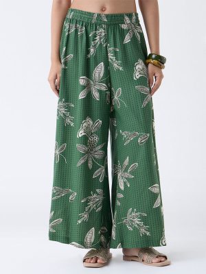 Utsa Green Botanical Design Palazzos
