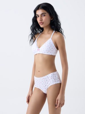 Superstar Multicolour Cotton-Blend Briefs - Pack of 2