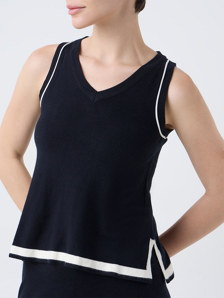 Wunderlove Black Solid Top - Image 3