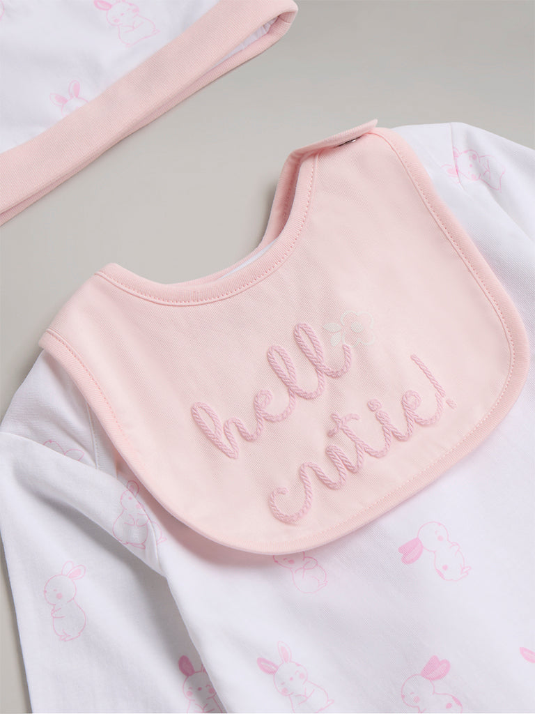 HOP Baby Pink Cotton Gift Set (Pack of 8) - Image 6