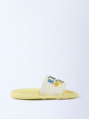 Yellow Text-Detail Yellow Slides