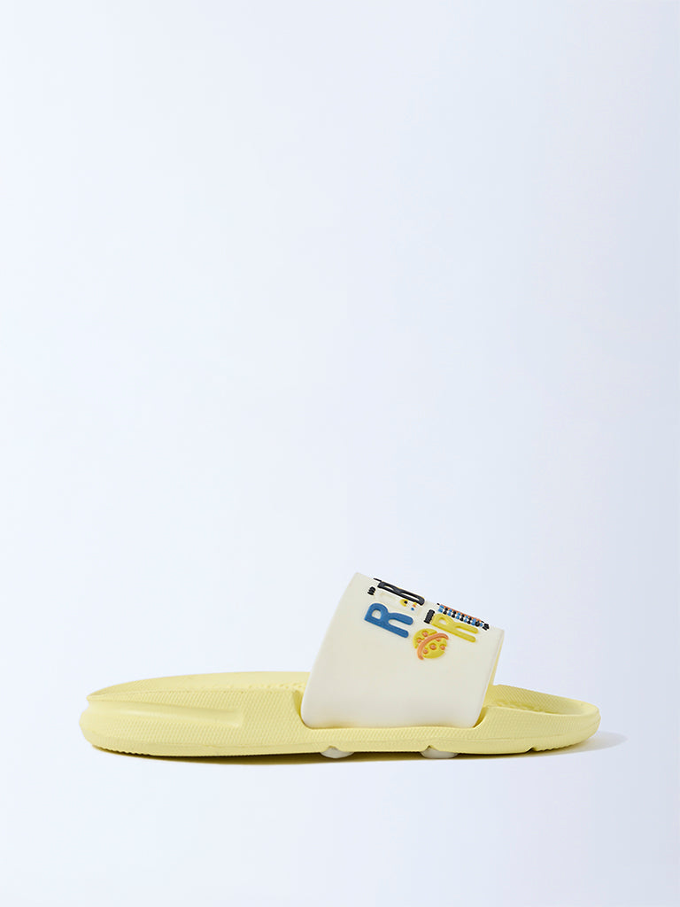Yellow Text-Detail Yellow Slides