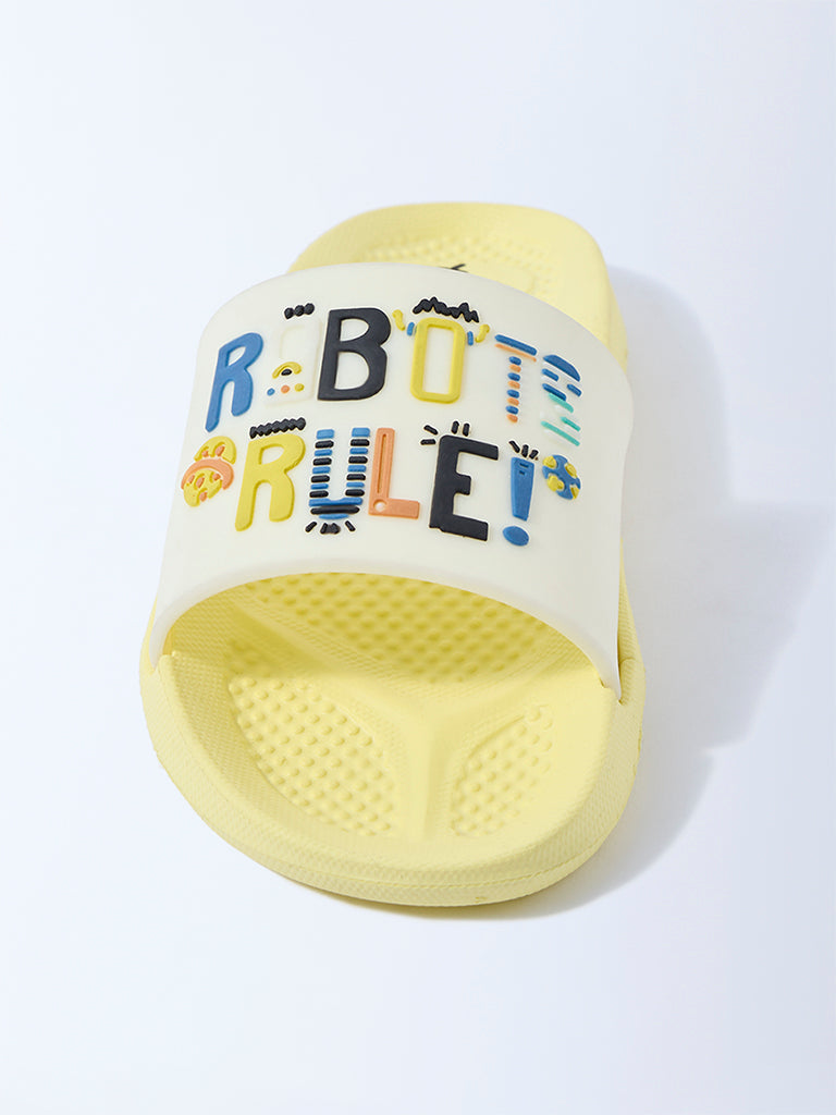 Yellow Text-Detail Yellow Slides - Image 3