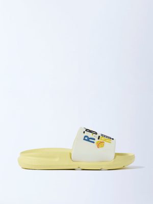 Yellow Text-Detail Yellow Slides