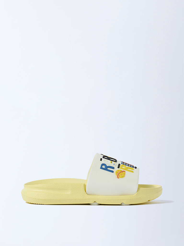Yellow Text-Detail Yellow Slides