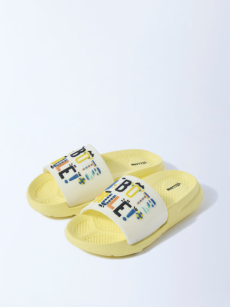 Yellow Text-Detail Yellow Slides - Image 2