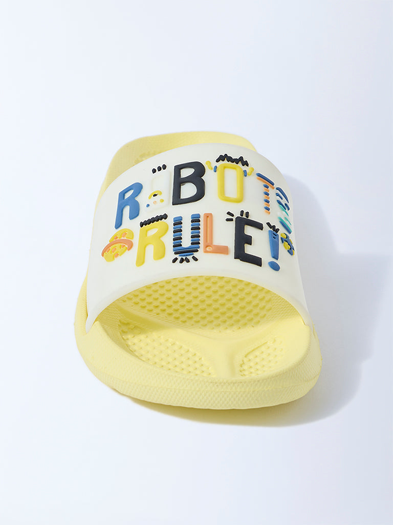 Yellow Text-Detail Yellow Slides - Image 3