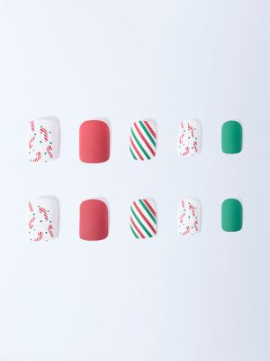 Studiowest X-Mas Themed Press-On Nail Set