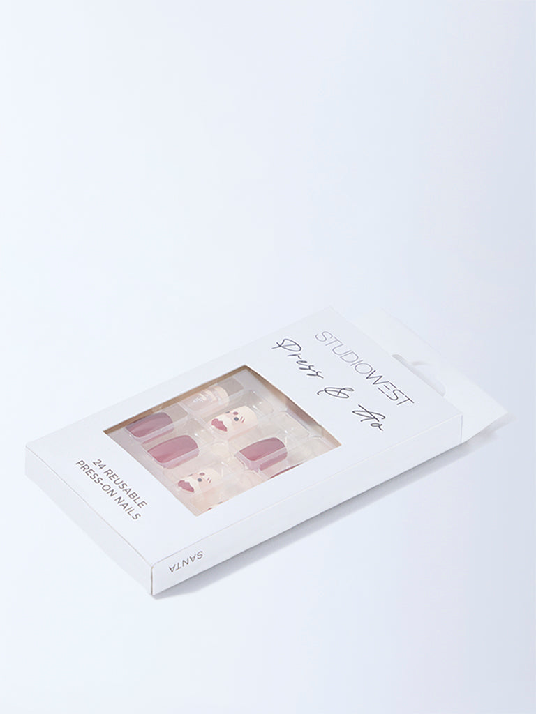 Studiowest Santa Themed Press-On Nail Set - Image 3