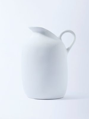 Westside Home White Jug Vase - Large