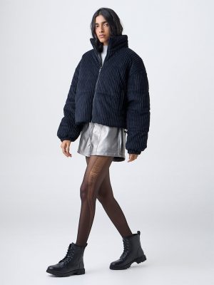 Nuon Black Corduroy Jacket