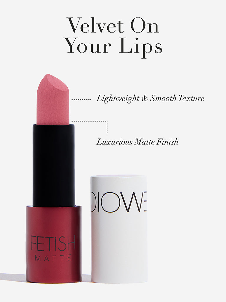 Studiowest Fetish Blossom 02 Matte Lipstick - 4 gm - Image 4