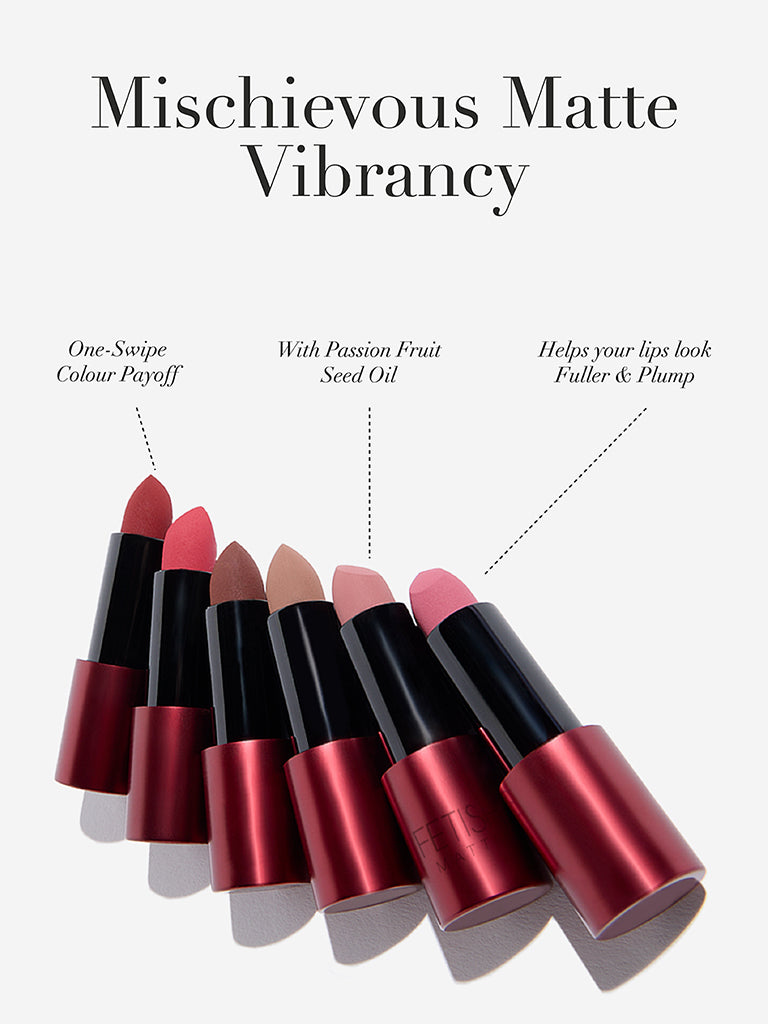 Studiowest Fetish Blossom 02 Matte Lipstick - 4 gm - Image 5