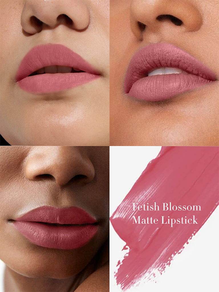 Studiowest Fetish Blossom 02 Matte Lipstick - 4 gm - Image 6